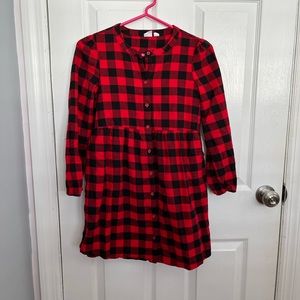 Gap kids girls holiday dress